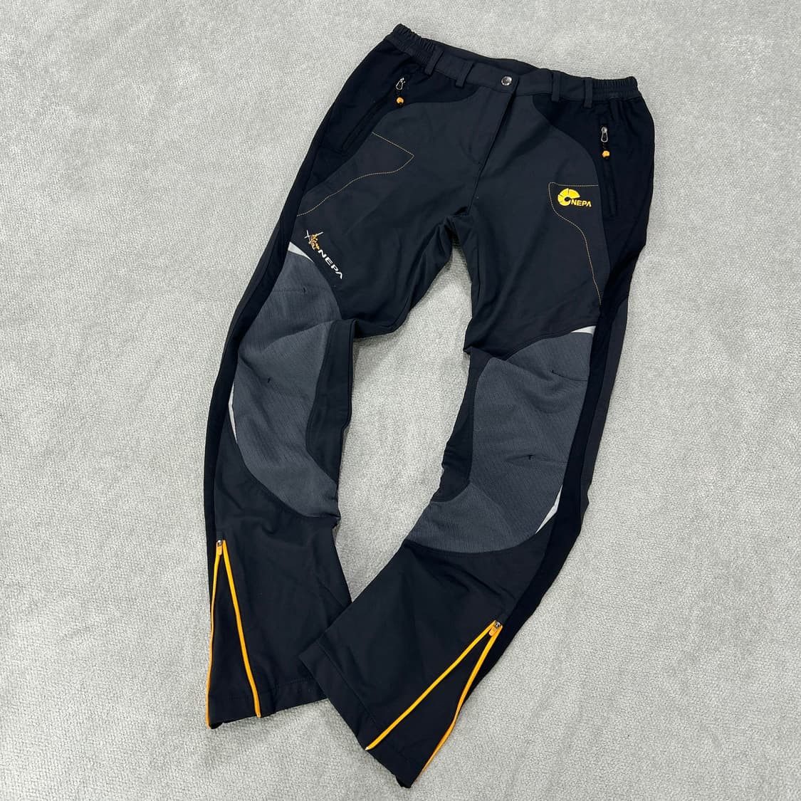 네파 검정색 등산 바지 m 상품이미지1