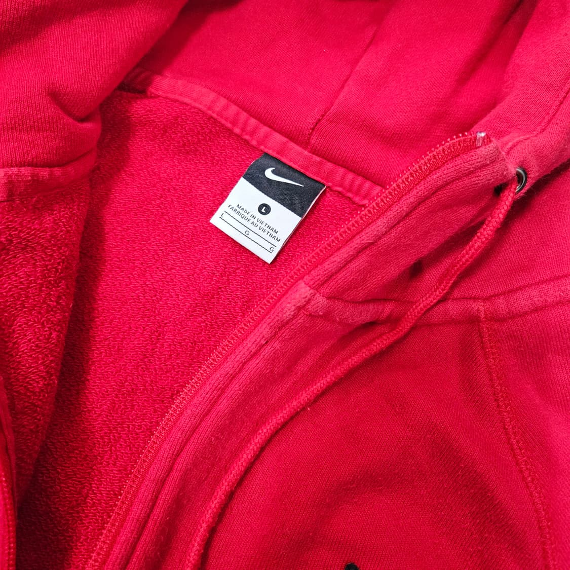 나이키(Nike) 코튼 후드 하프집업 L size 상품이미지5