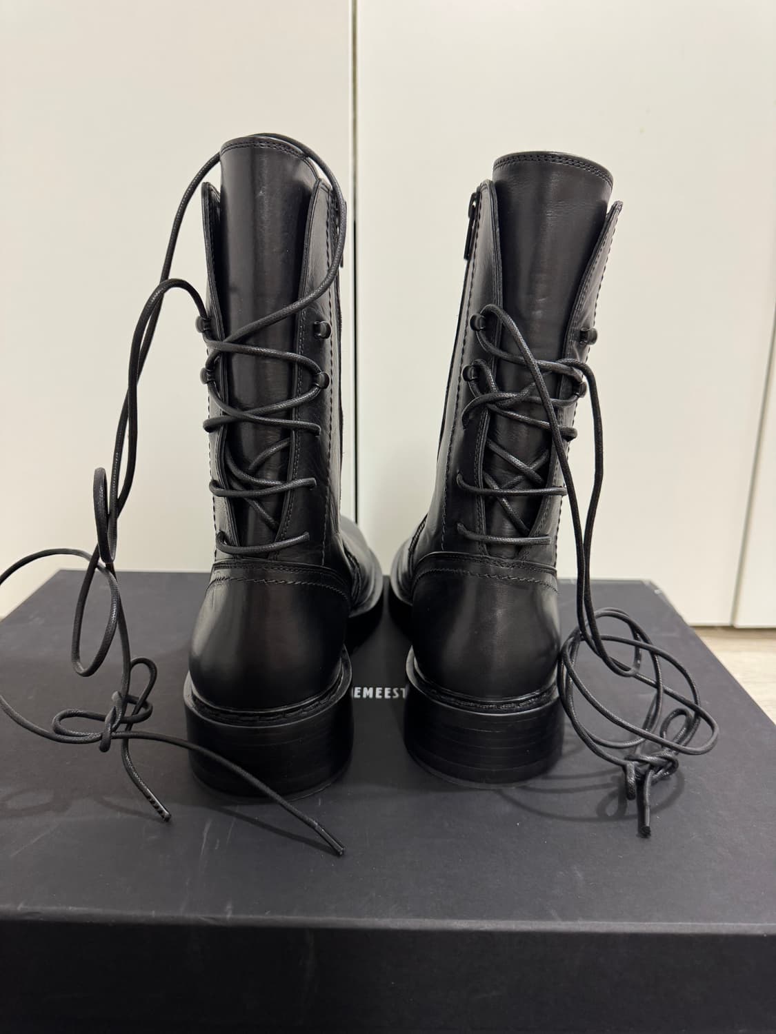 앤드뮐미스터 백레이스 부츠 41사이즈 VICTOR BOOTS 상품이미지6