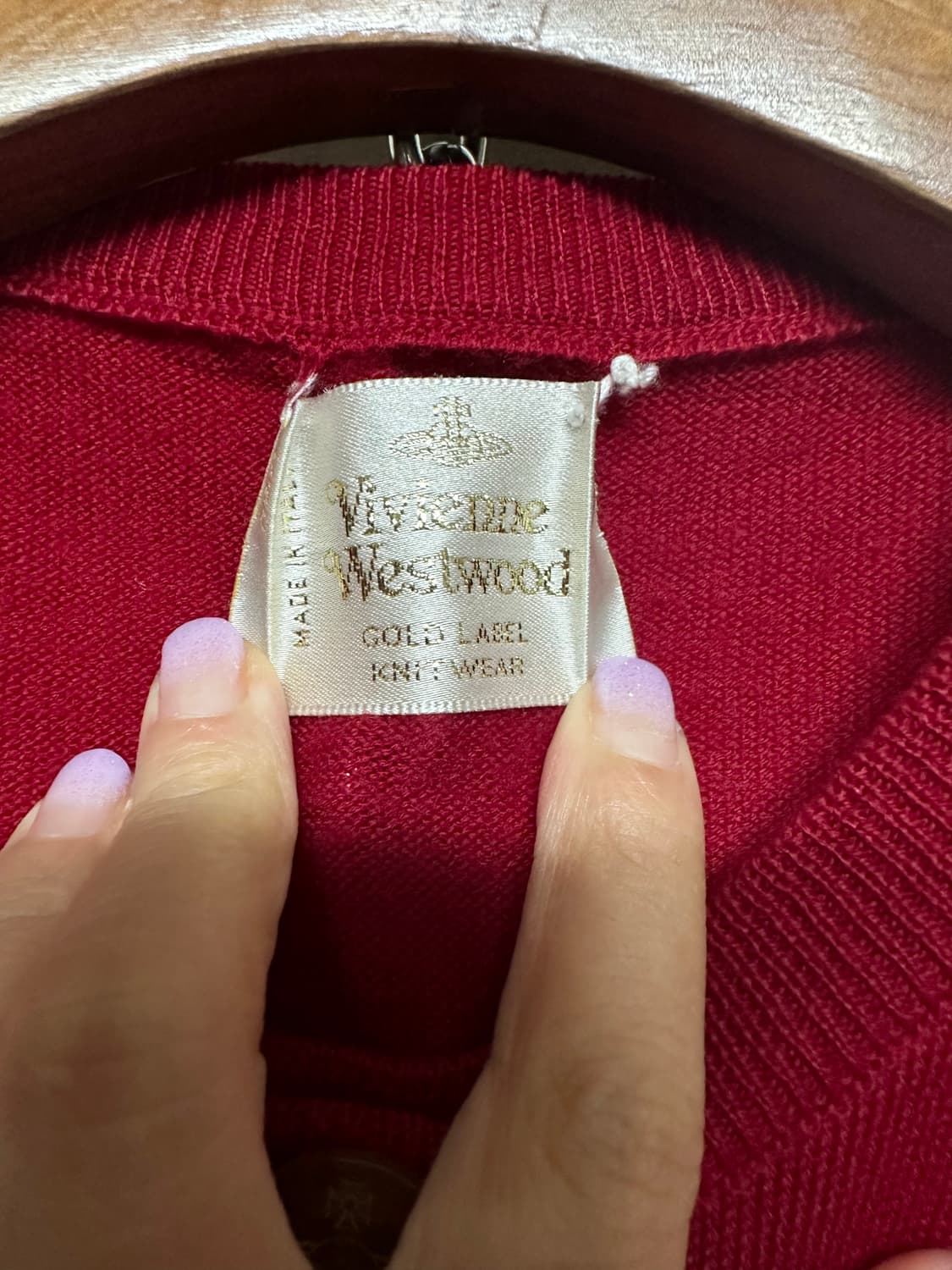 비비안웨스트우드 가디건S 니트 상품이미지2