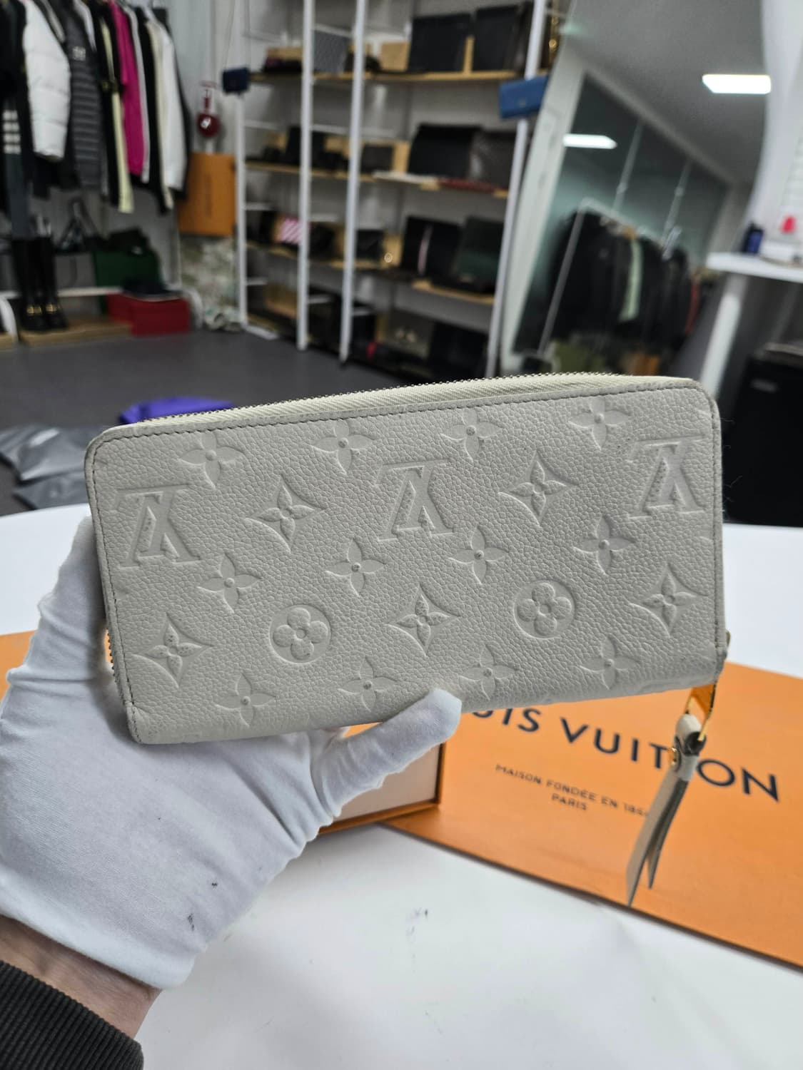 [A급컨디션] 루이비통 앙프레뜨 지피월릿 장지갑 상품이미지2