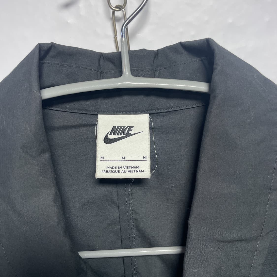 나이키 스타일 에센셜 우븐 나일론 버튼 자켓 상품이미지4