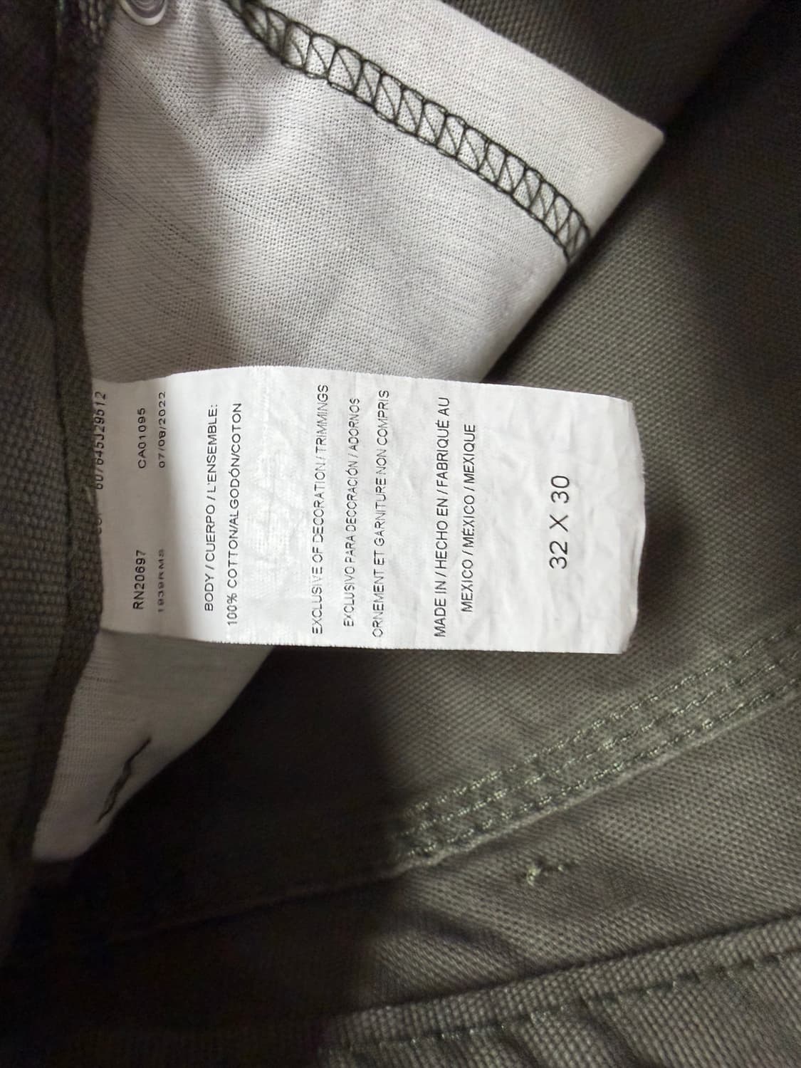 디키즈 1939 카펜터팬츠 상품이미지3