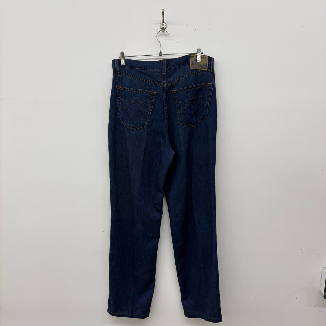 겐조 진청색 데님 청바지 허리34in 상품이미지3