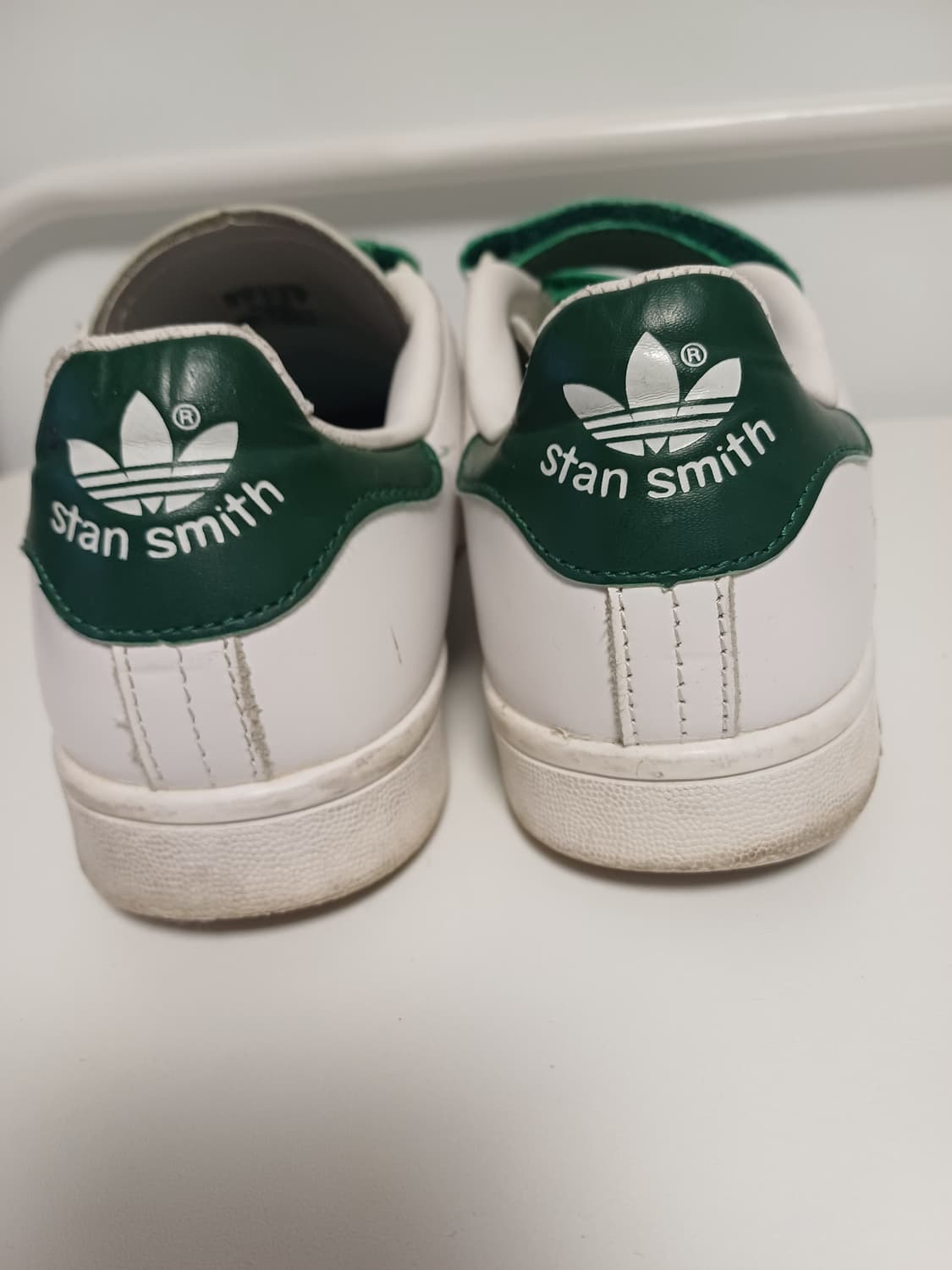 아디다스 스탠 스미스 CF 벨크로 '그린 그라데이션' (255) 상품이미지3