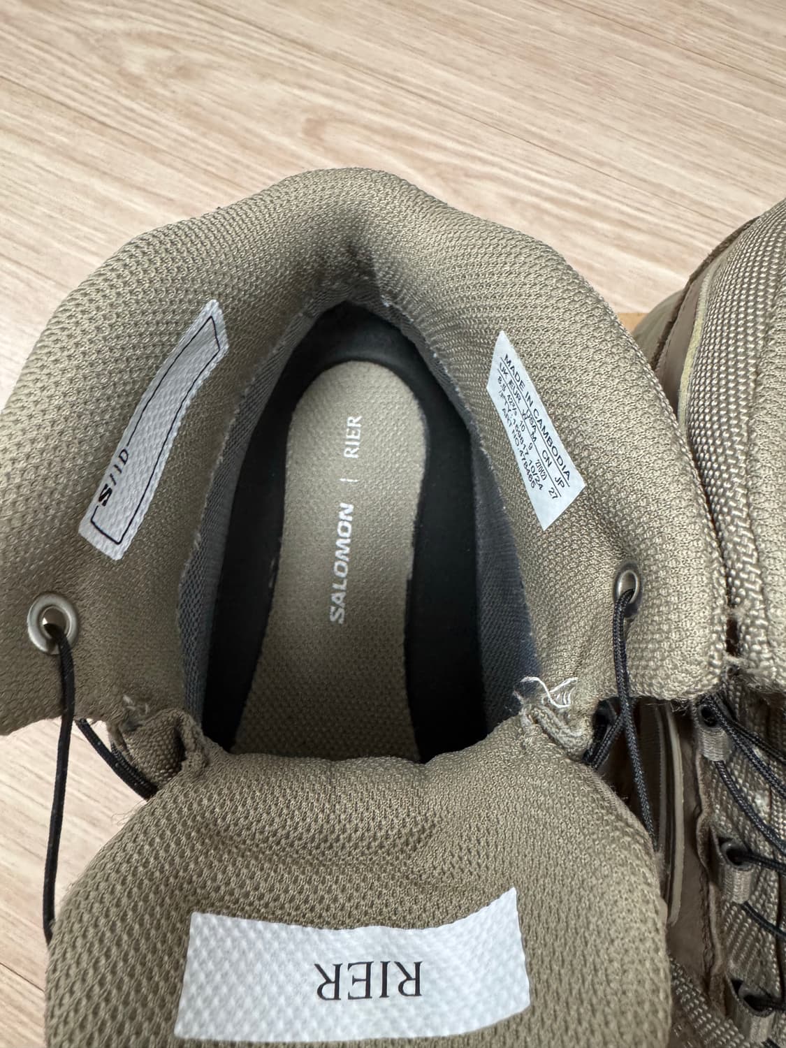 (270)살로몬 x 리에르 XA 미드 고어텍스 아흐질 상품이미지3