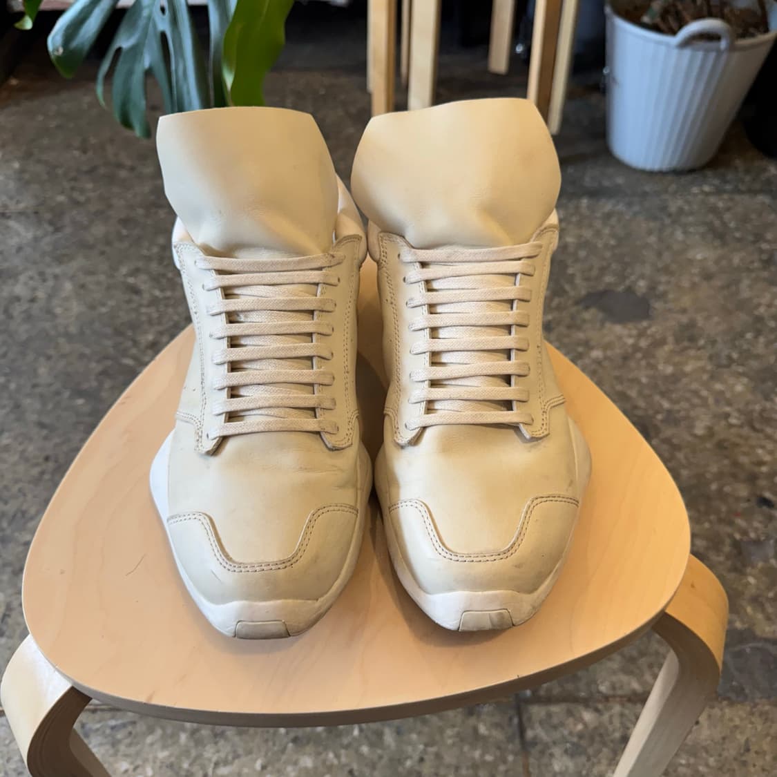 Rick owens X adidas 14ss runner 상품이미지1