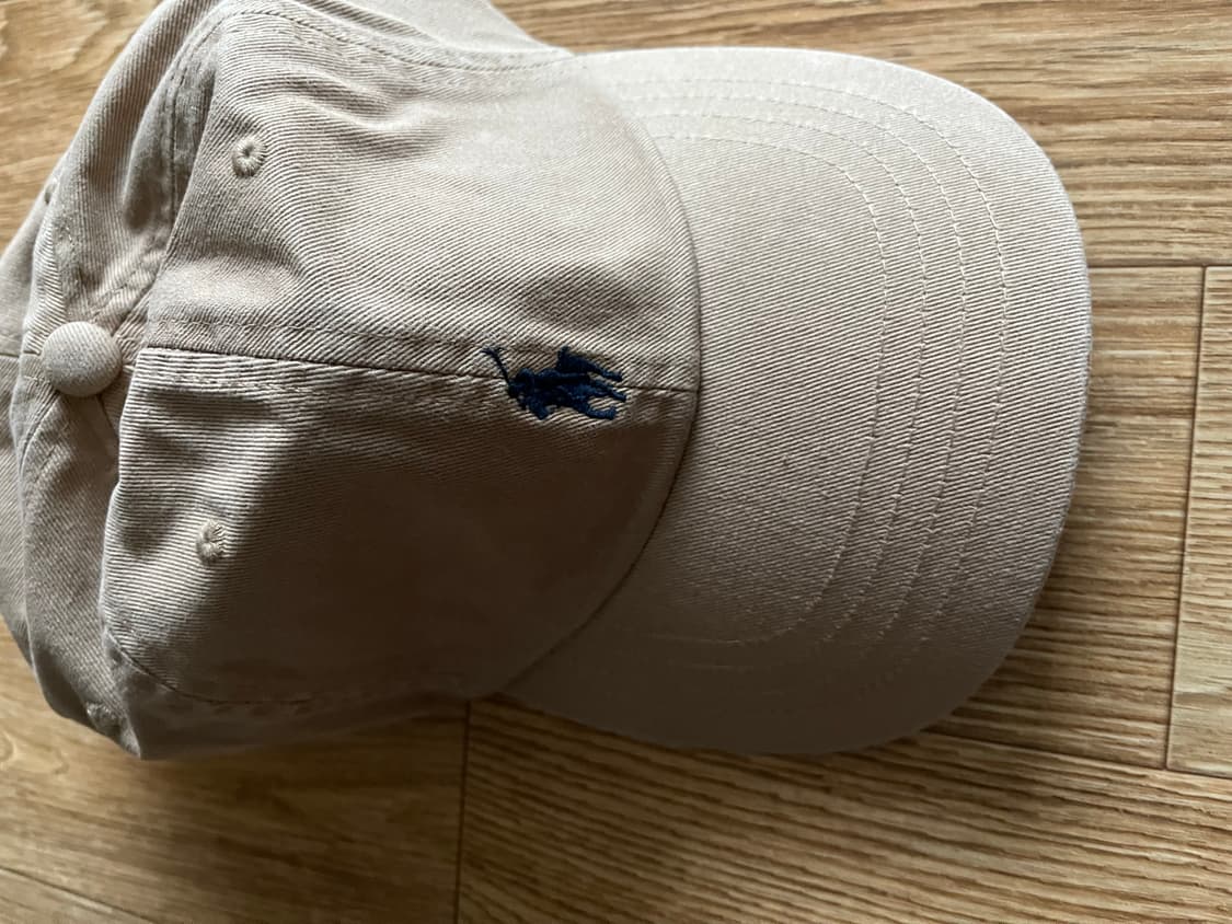 폴로 베이지 모자 상품이미지3