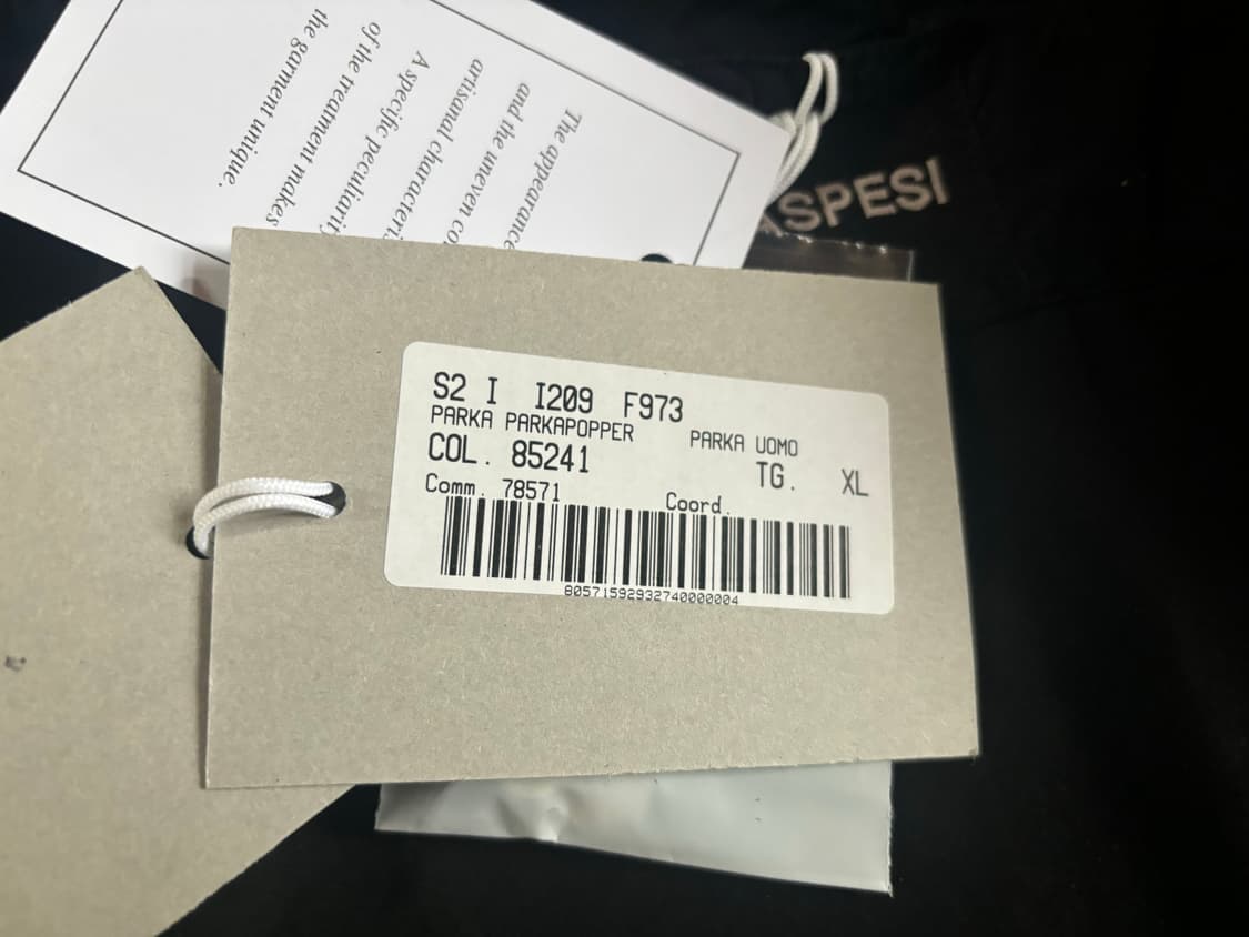 아스페시 후드 파카 상품이미지2