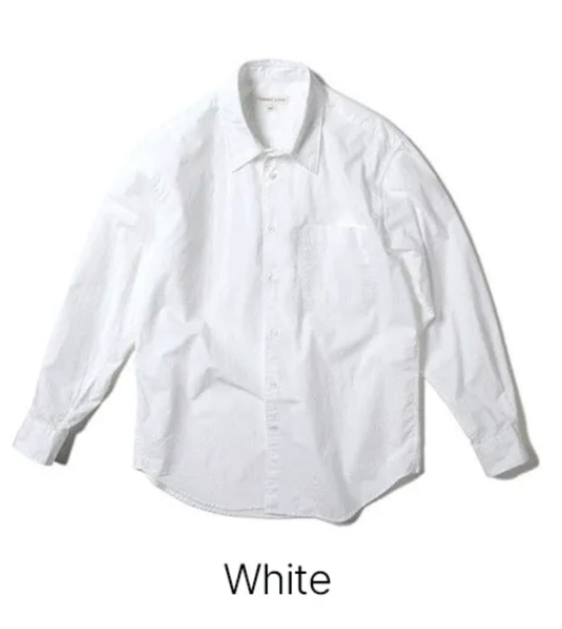 토마스모어 페이퍼셔츠 화이트 상품이미지1