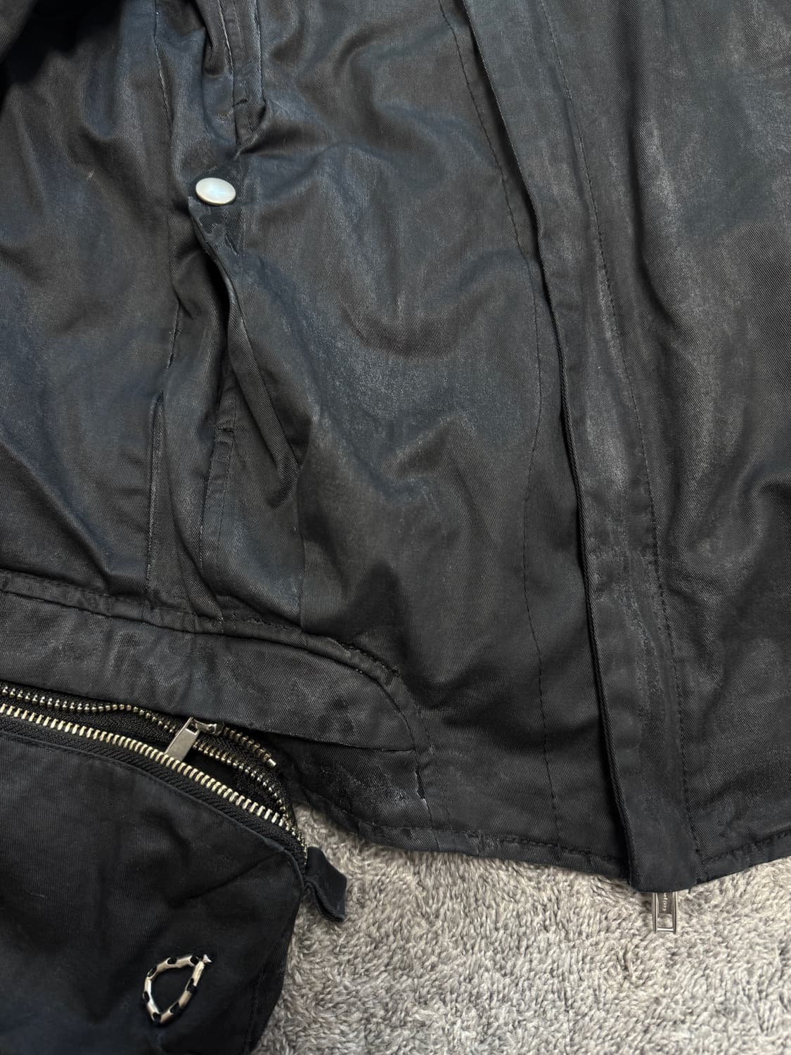 코스트퍼킬로 모터 자켓 블랙 상품이미지7