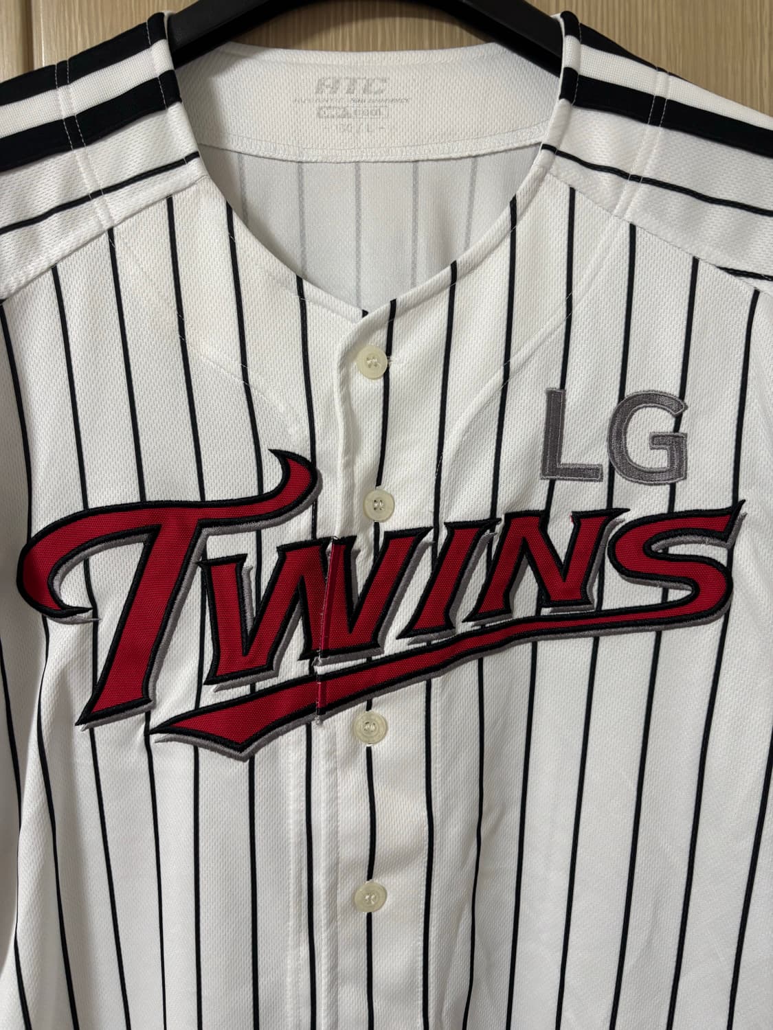 엘지 트윈스 스트라이프 야구 유니폼 상품이미지2