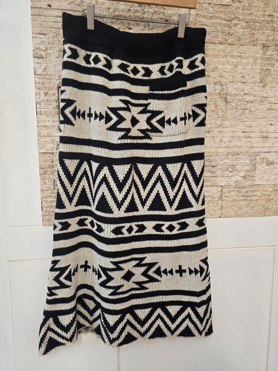 Anti Ballistic 에스닉 패턴 롱 스커트 상품이미지2