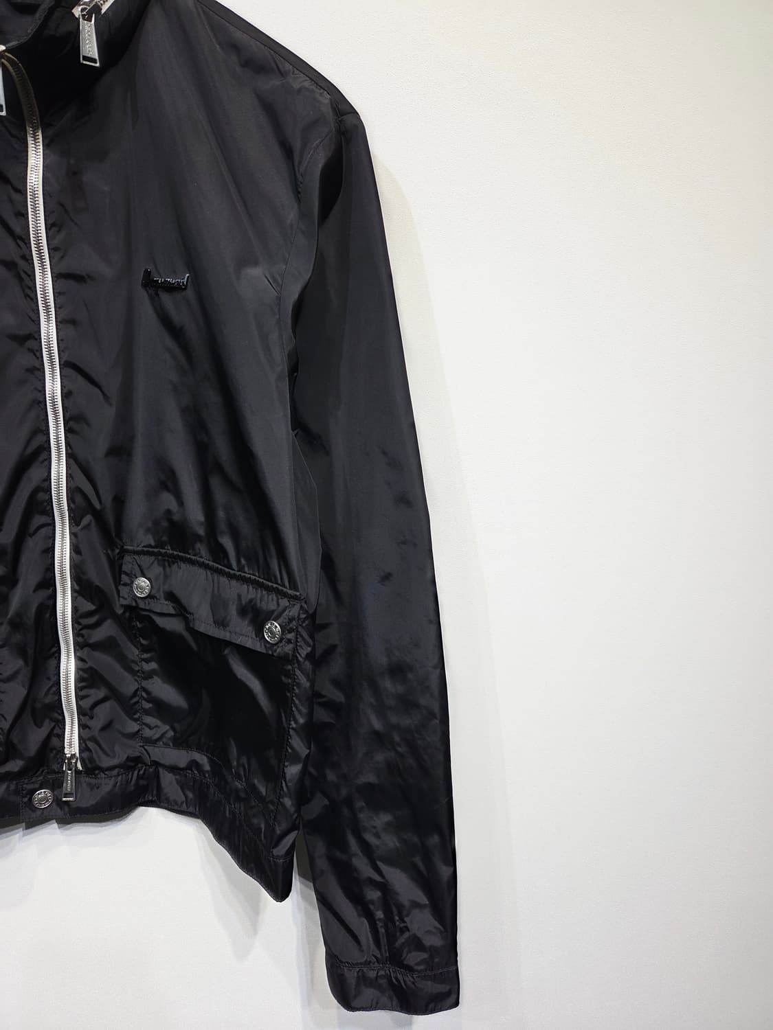 디스퀘어드2 블랙 바람막이 자켓_48 상품이미지4