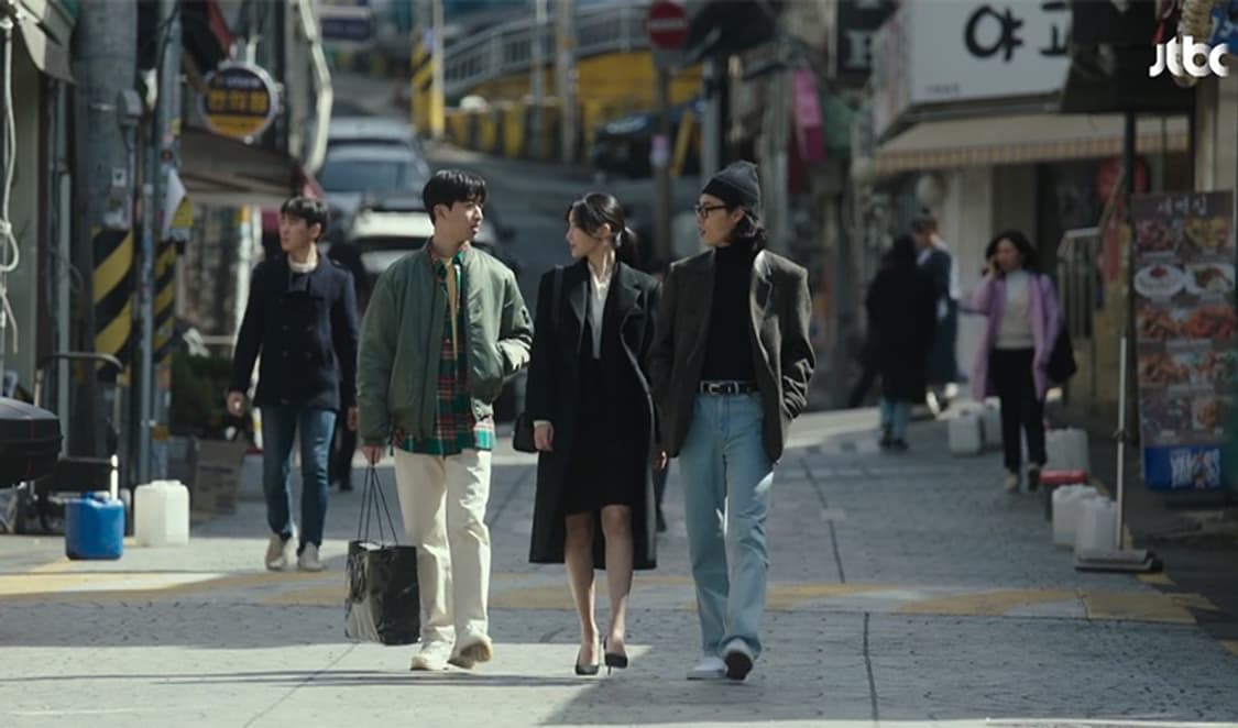 르메르 Rockabilly 트위드 자켓 46 상품이미지3