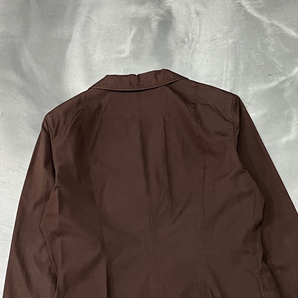  아스페시 브라운 싱글 블레이저 y15930 상품이미지4