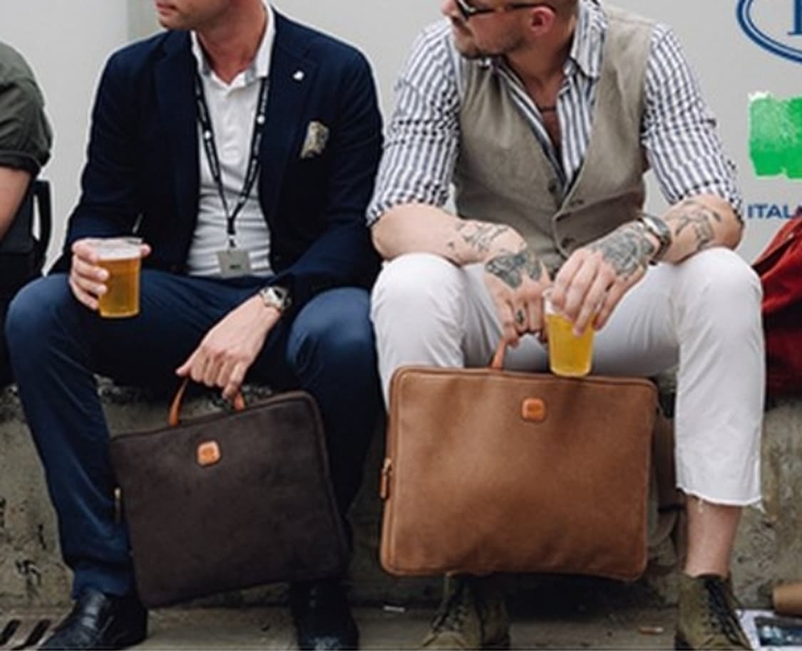 (택포) 브릭스 슬림 서류가방 크로스 B17 상품이미지8