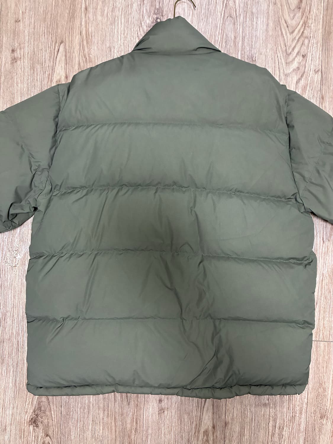 스노우피크 패딩 카키 105 사이즈 상품이미지2