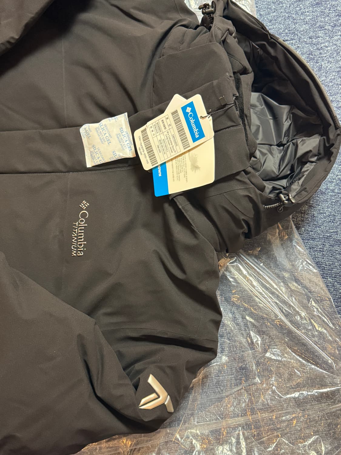 % Columbia 컬럼비아 락 롱 패딩 다운 자켓 (새상품) 상품이미지4