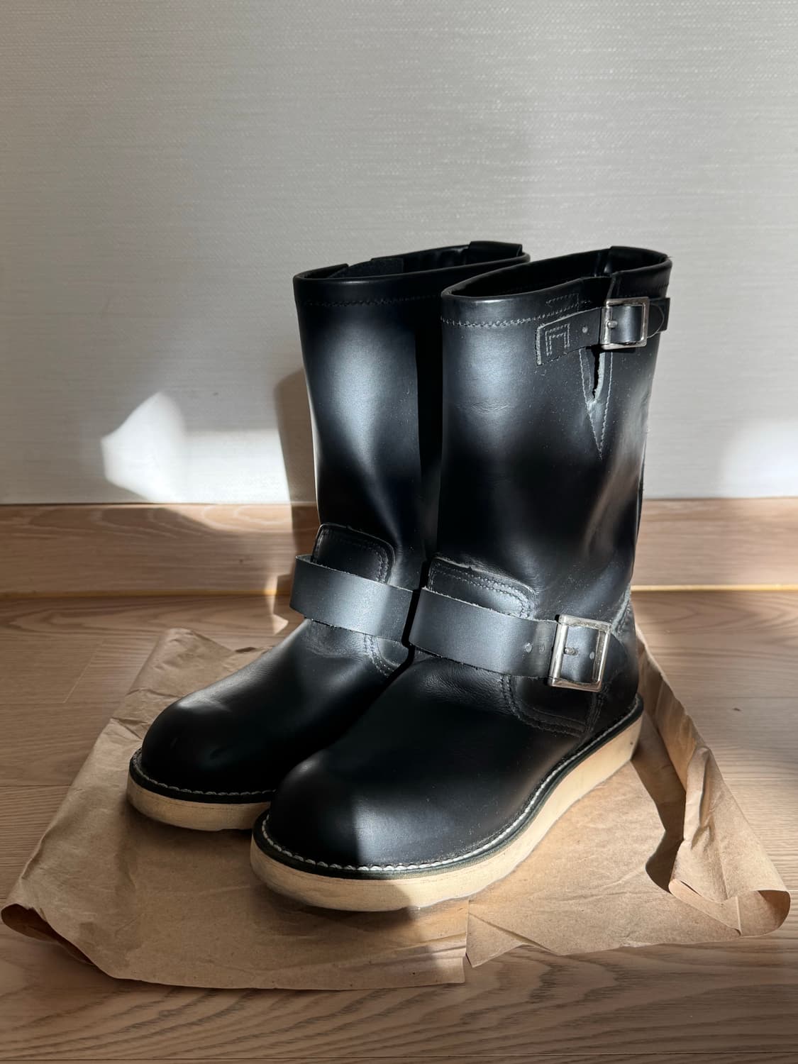 레드윙 엔지니어 부츠 D2979 상품이미지1