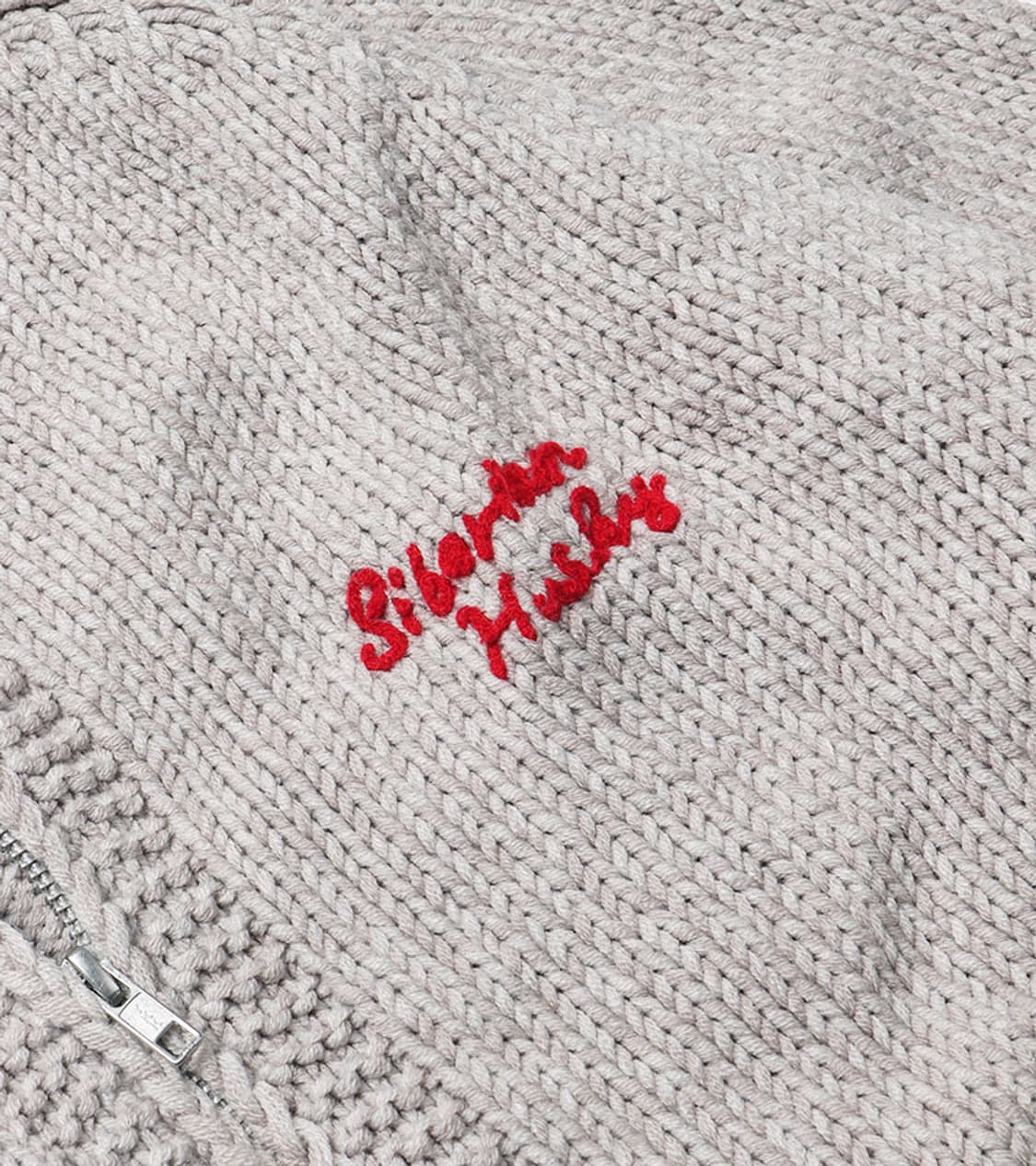 FREAK’S STORE - COWICHAN KNIT ZIP 상품이미지7