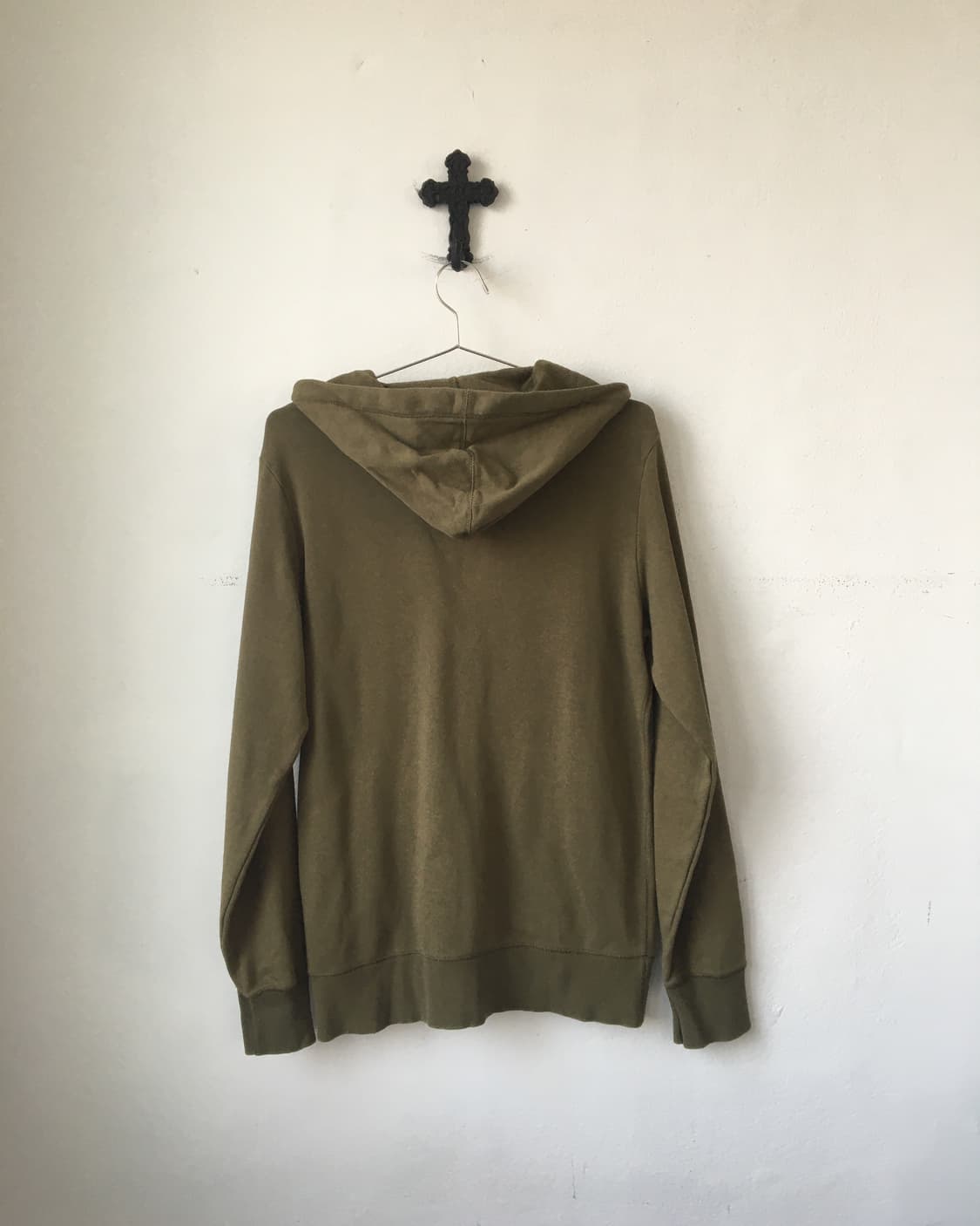 Benetton hood zip up 상품이미지3