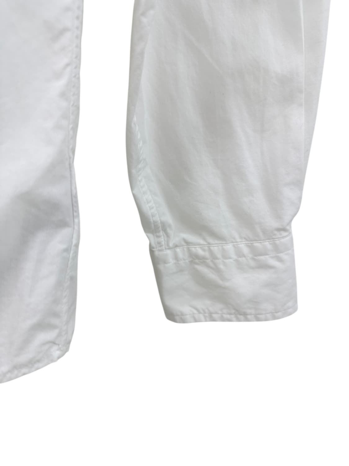 폴로 클래식핏 옥스포드 셔츠 화이트 (S) 상품이미지6