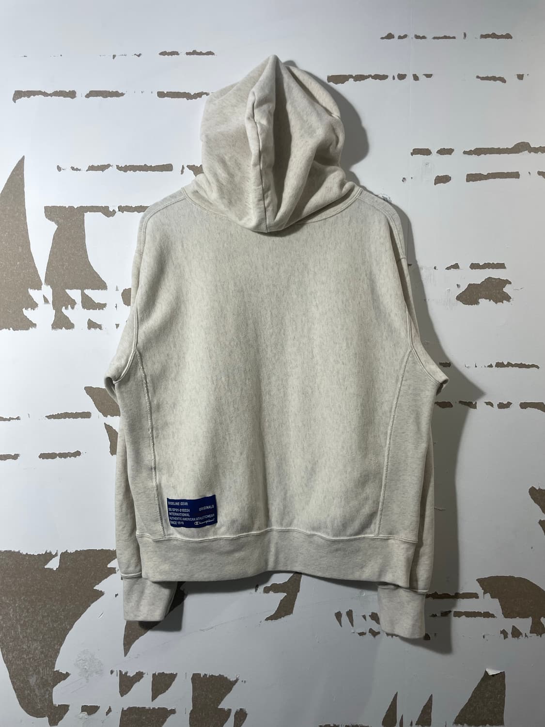 디네댓 챔피온 리버스위브 후드 상품이미지2