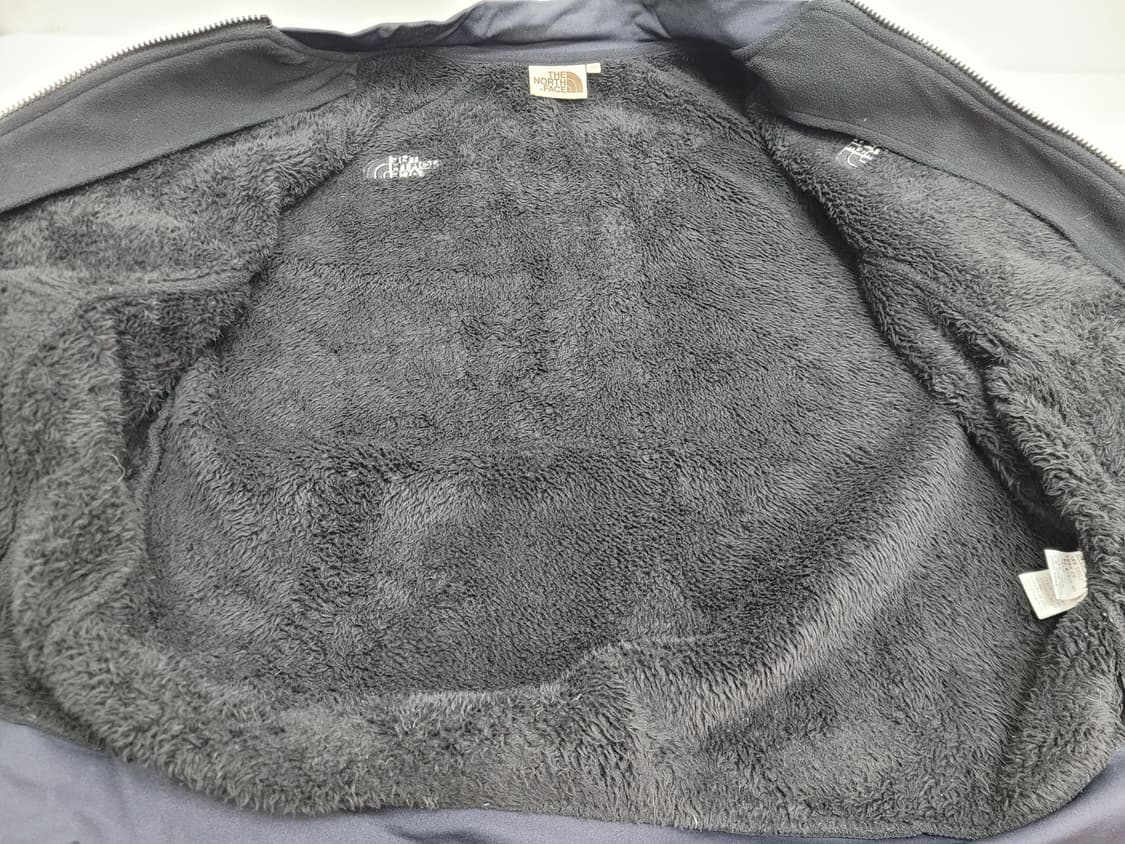 THE NORTH FACE 노스페이스 기모 집업 자켓 / 남 100 블랙 상품이미지6