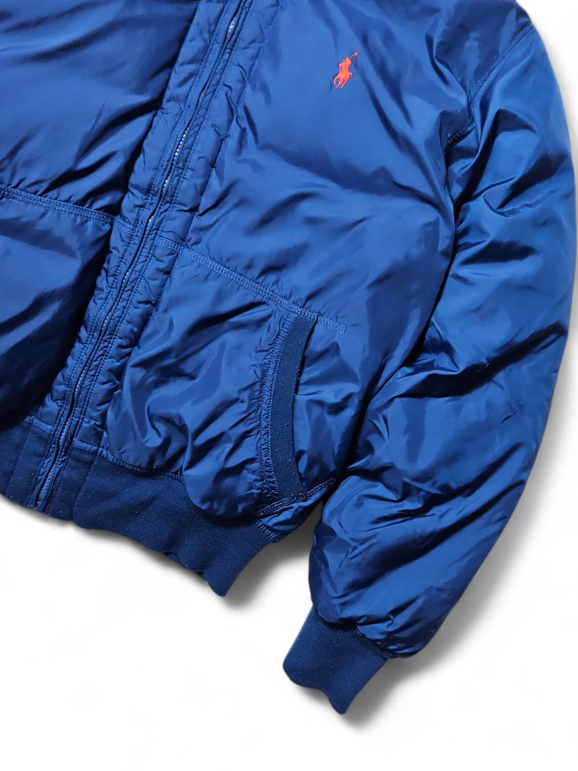 폴로 랄프로렌 다운 자켓 패딩 후드 L 95 100 상품이미지3