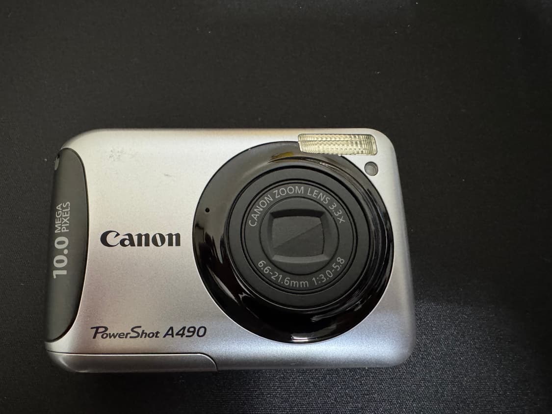 캐논 파워샷 A490 디카 상품이미지1