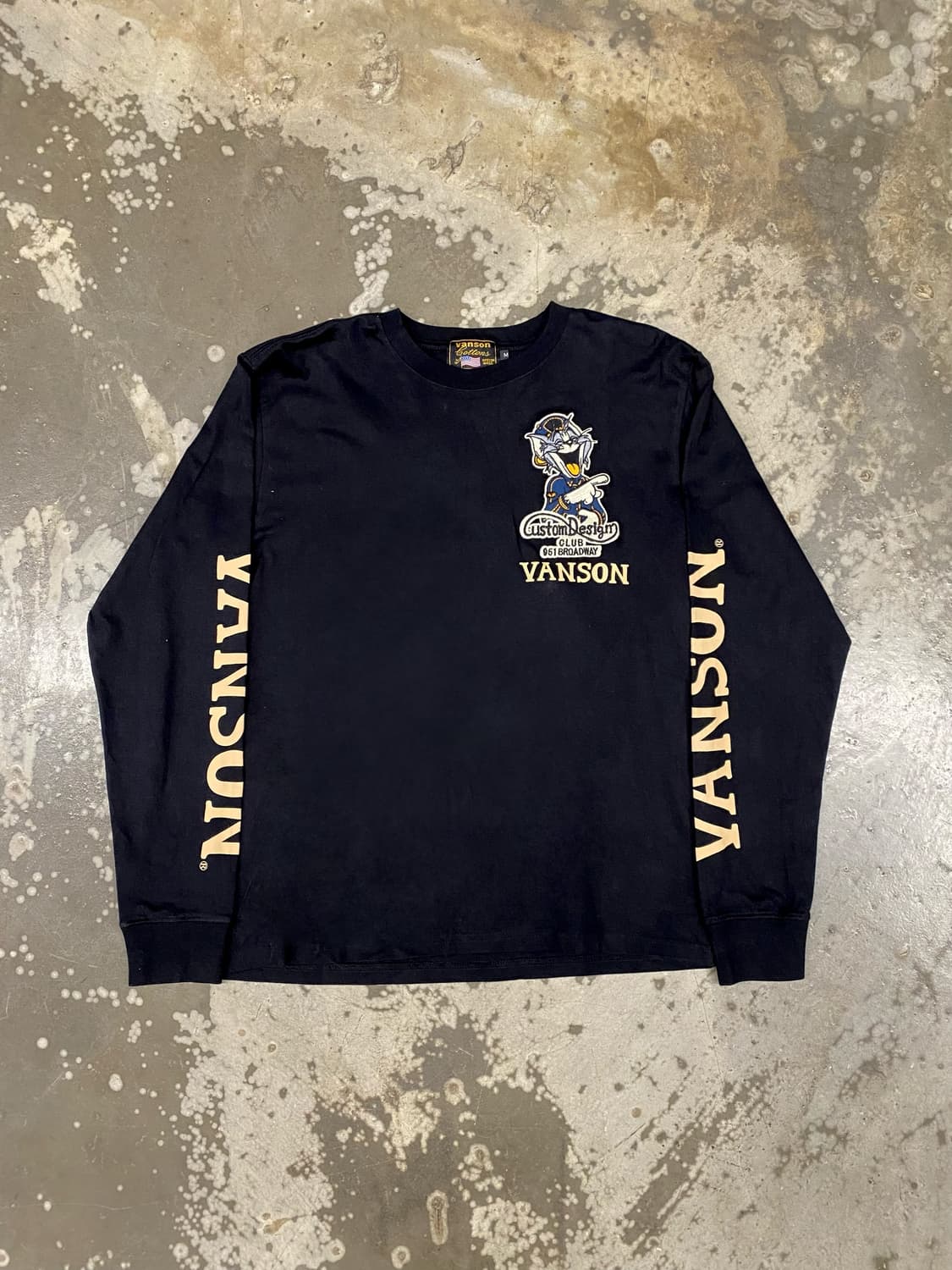 밴슨 X 톰과제리 롱슬리브 블랙 M 상품이미지2