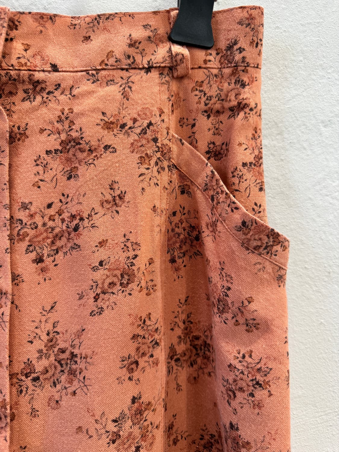 japan vintage 버튼 롱스커트 상품이미지3