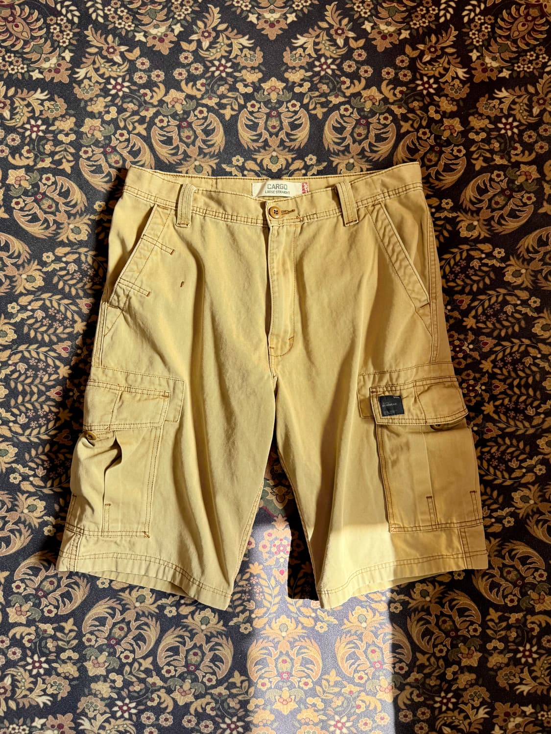 리바이스 루즈 스트레이트 카고쇼츠 상품이미지1