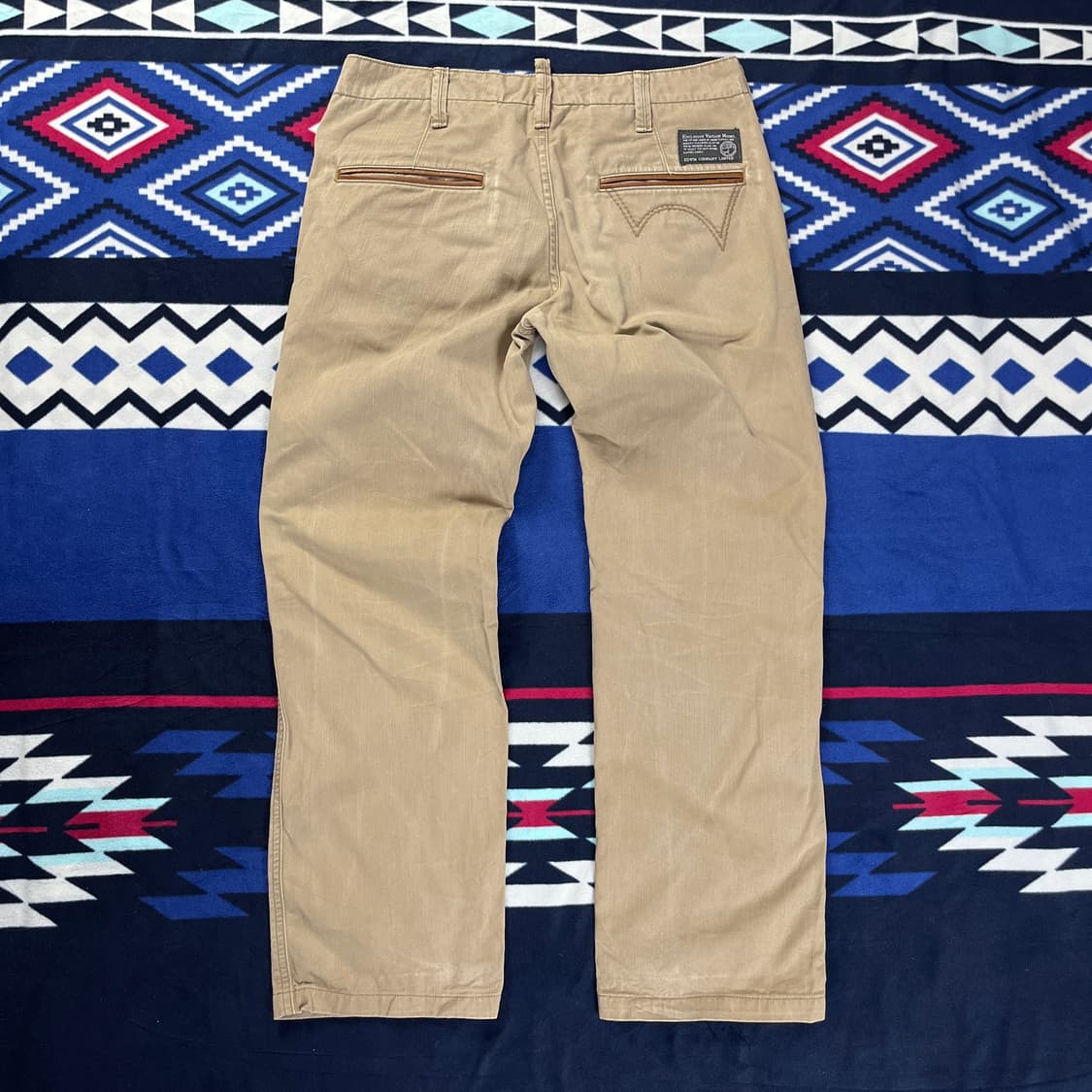 EDWIN Exclusive Vintage 웨스턴 팬츠(실측확인) 상품이미지6