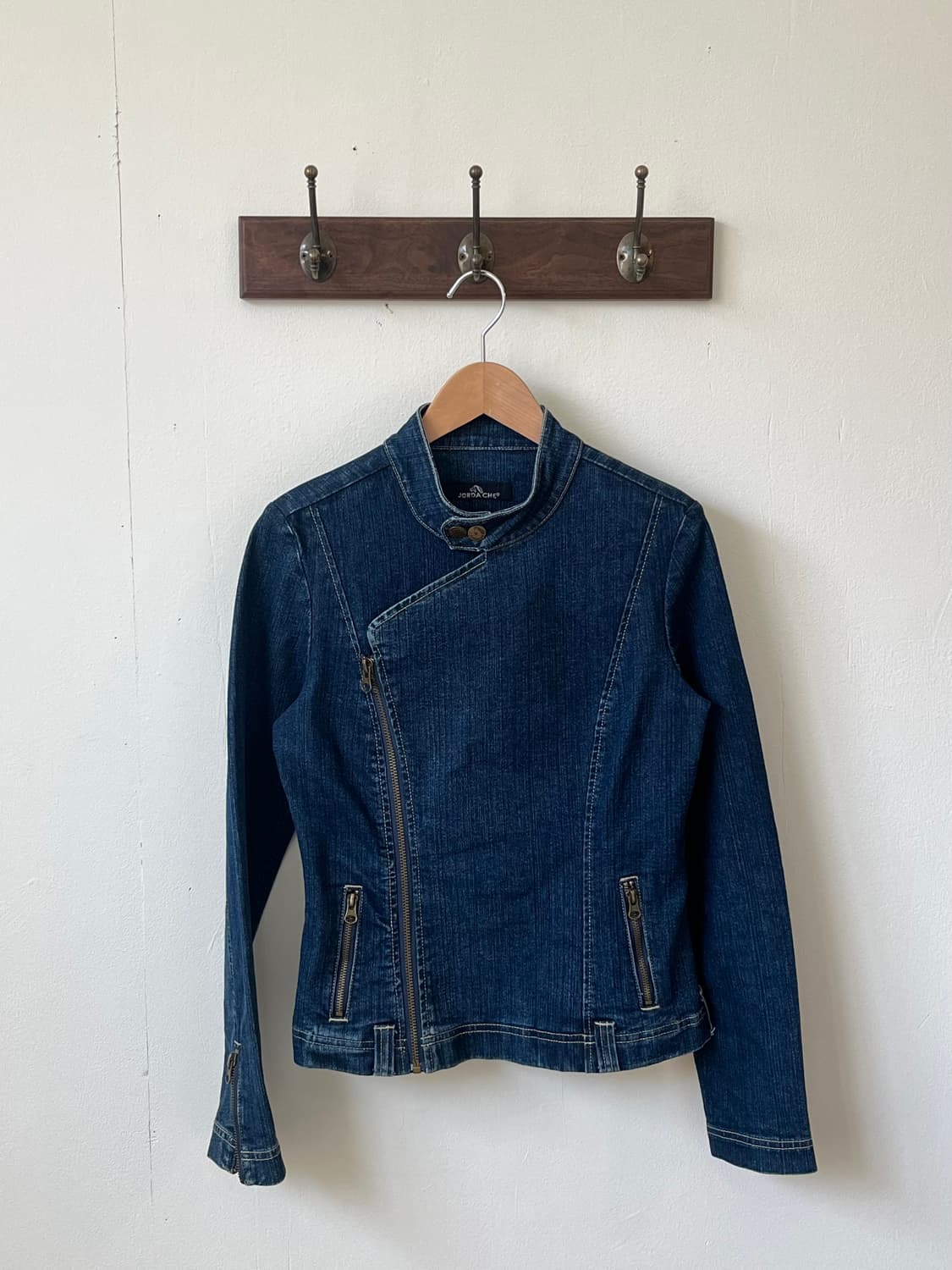 90’s JORDACHE 데님 라이더 자켓 상품이미지2