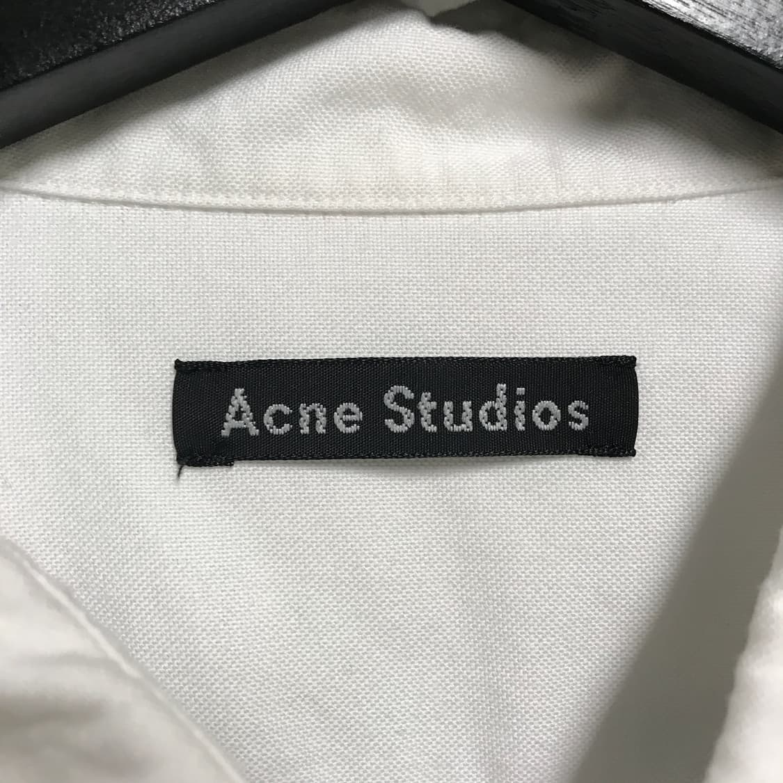 아크네스튜디오 화이트 셔츠 L 상품이미지5