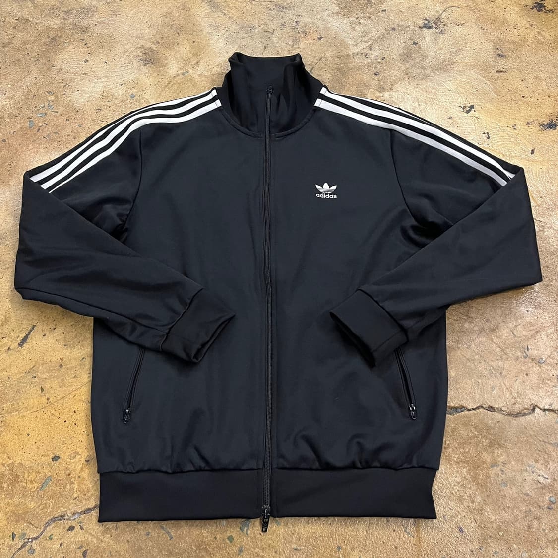 [정품/2xl,110] 아디다스 베켄바우어 트랙탑 져지 블랙 b17 상품이미지2