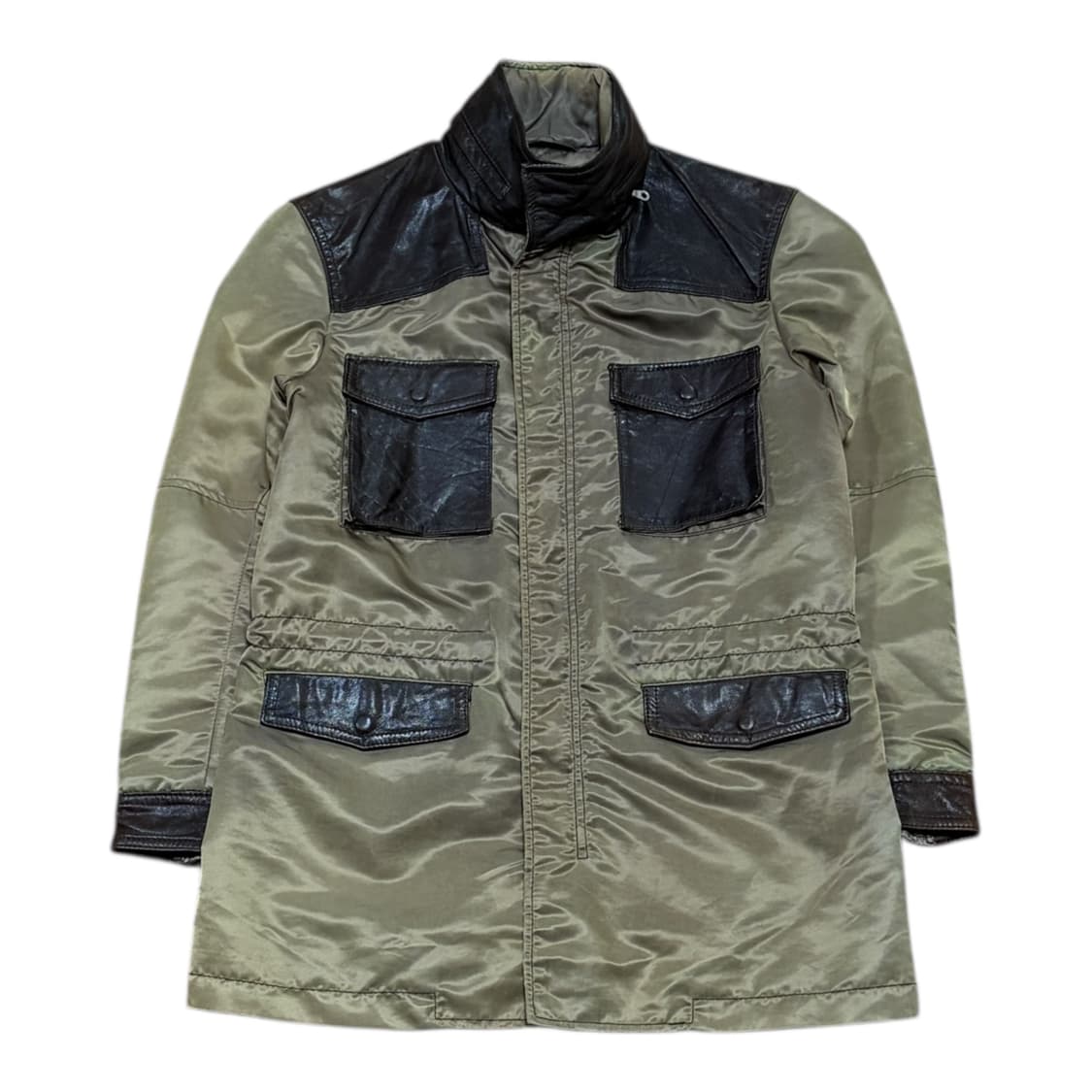 ABX 빈티지 양가죽 투웨이 자켓 상품이미지1