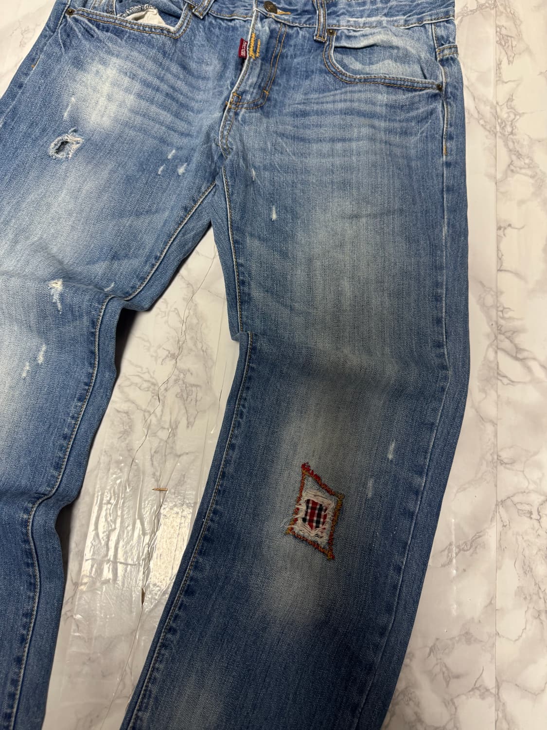 34 디스퀘어드2 데님 청바지 상품이미지3