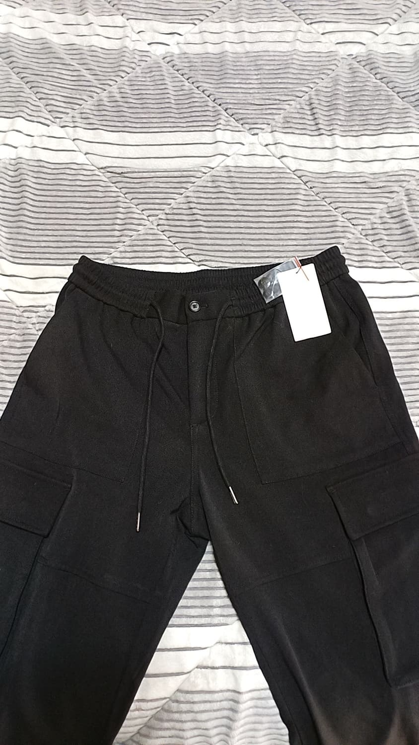 버커루 미사용 카고조거팬츠 34인치 기장100 상품이미지4