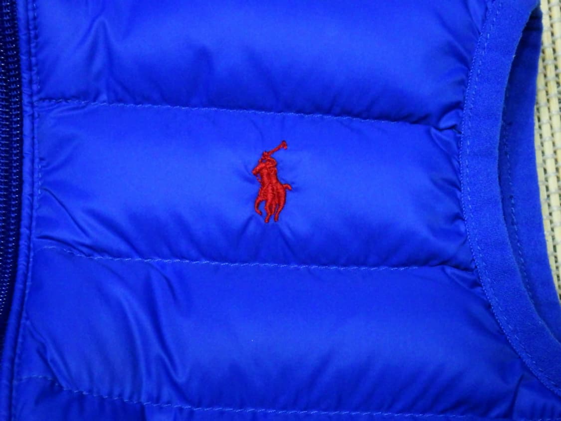 (5T) 폴로랄프로렌 키즈 덕다운 패딩 베스트 상품이미지4