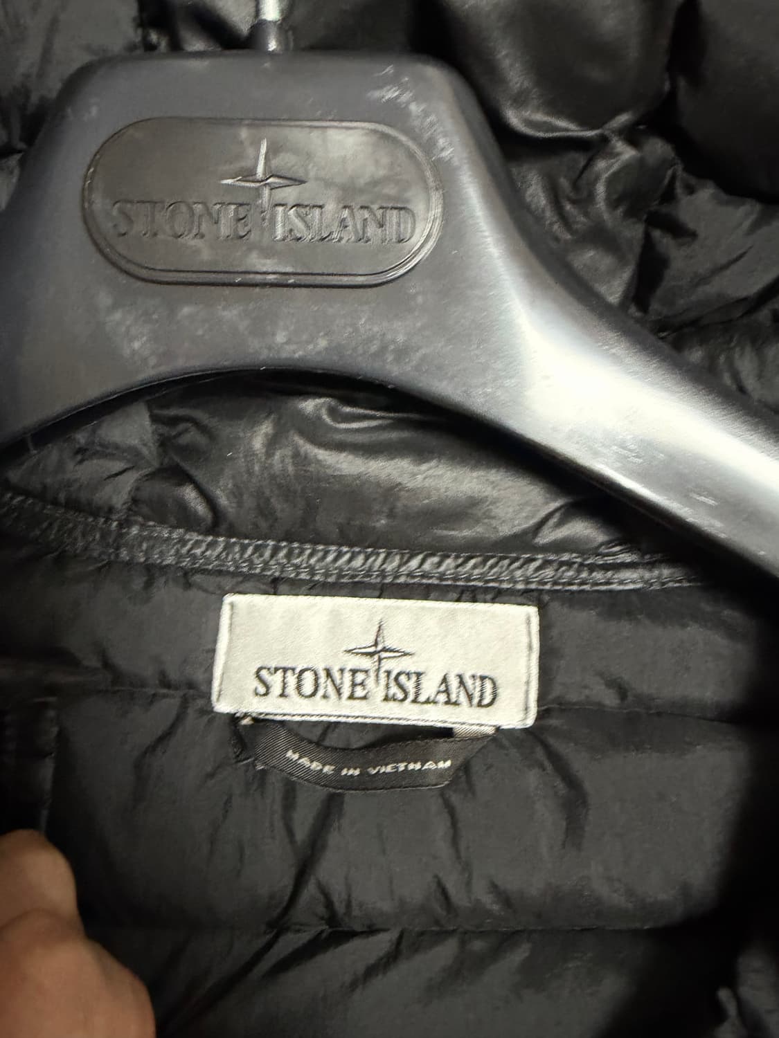 [새상품급/24fw]스톤아일랜드 룸우븐 체임버스 경량패딩 XXL 상품이미지3