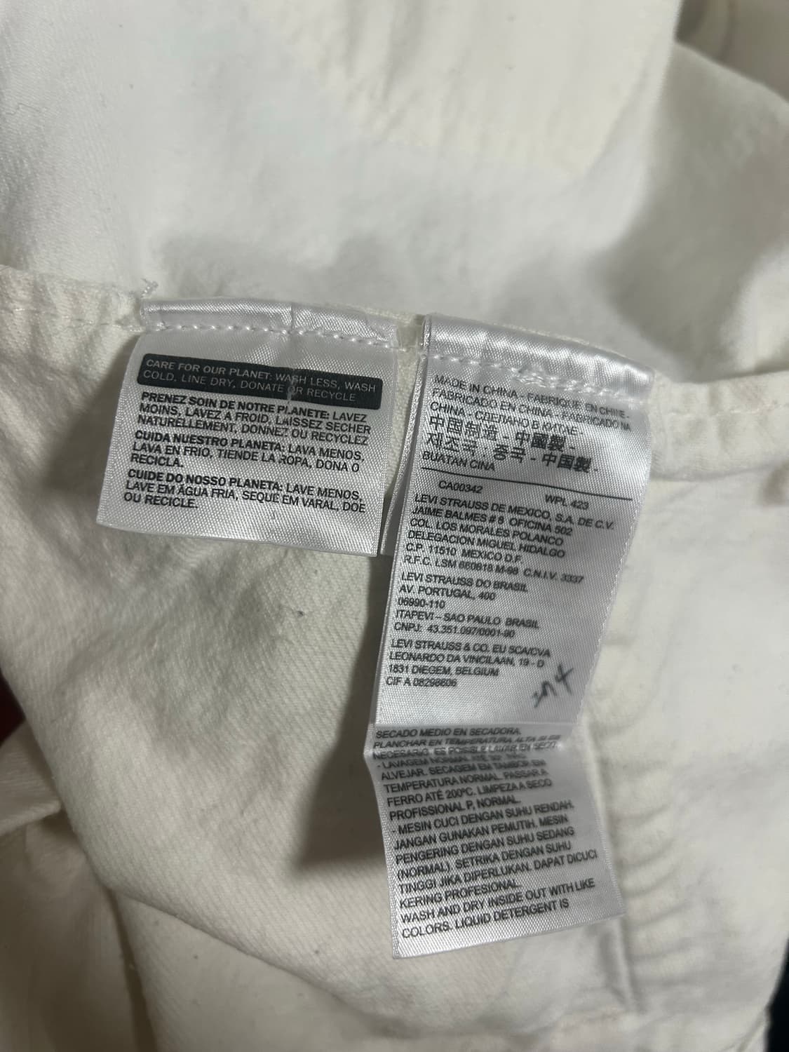 리바이스 트러커 자켓 상품이미지3