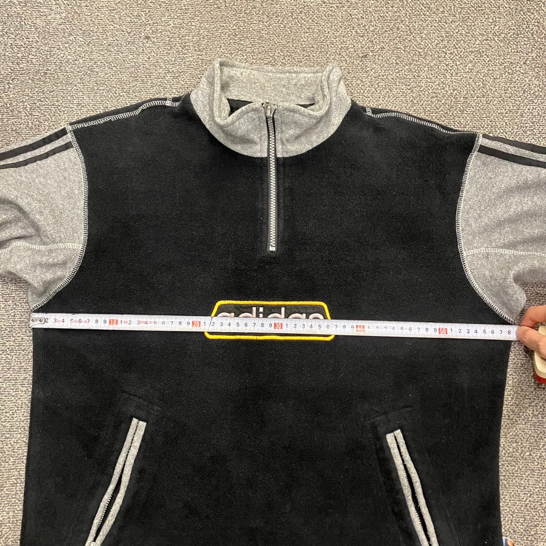 403 아디다스 반집업 플리스 후리스 상품이미지6