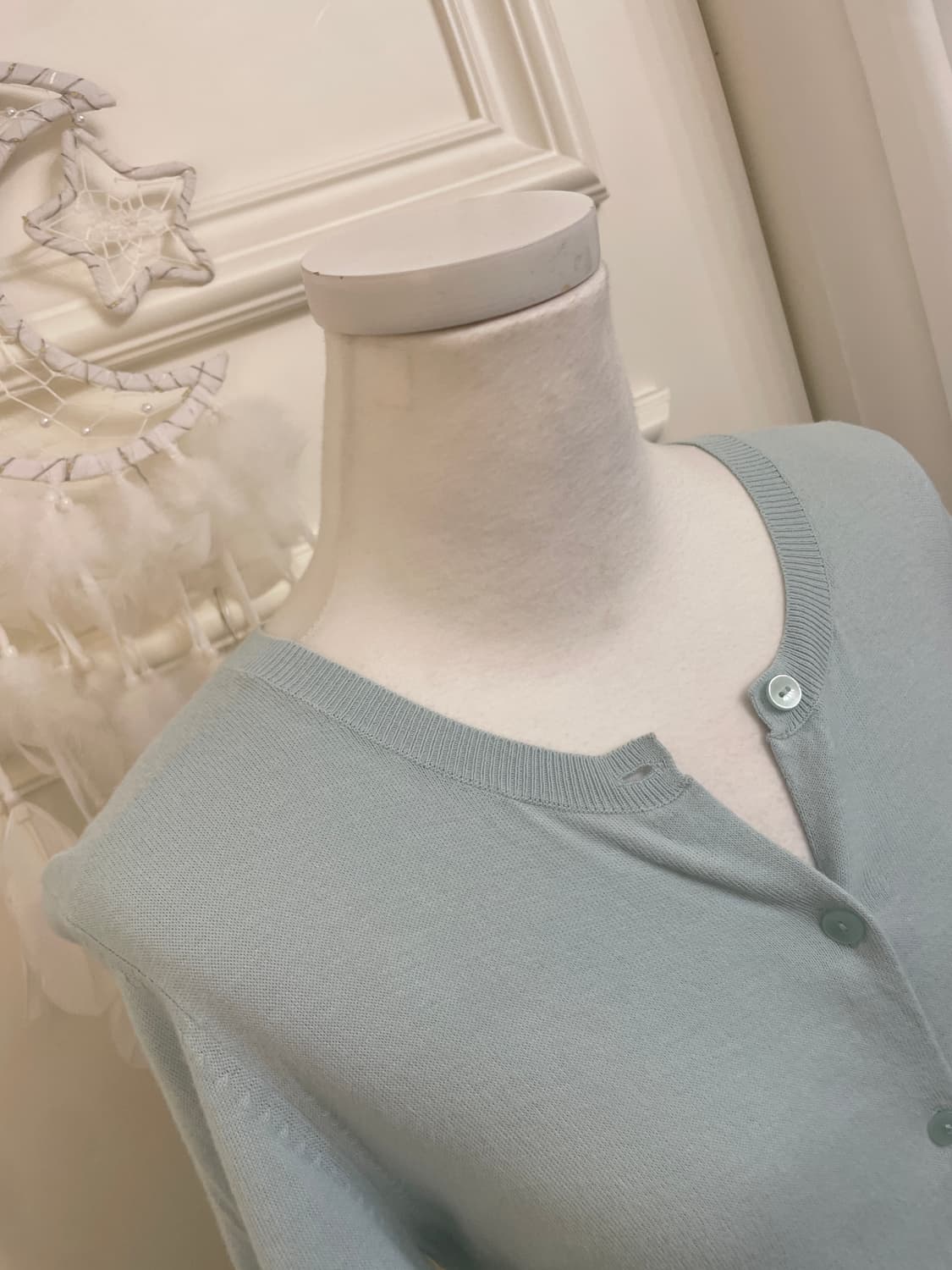 aqua mint basic cardigan(size-L) 상품이미지7