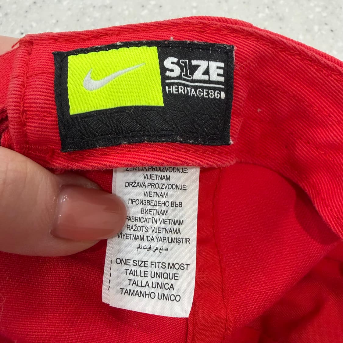 159. 나이키 파리생제르망 헤리티지 볼캡 상품이미지3