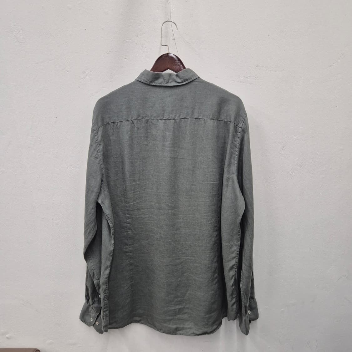 마시모두띠 린넨 셔츠 2XL 상품이미지6