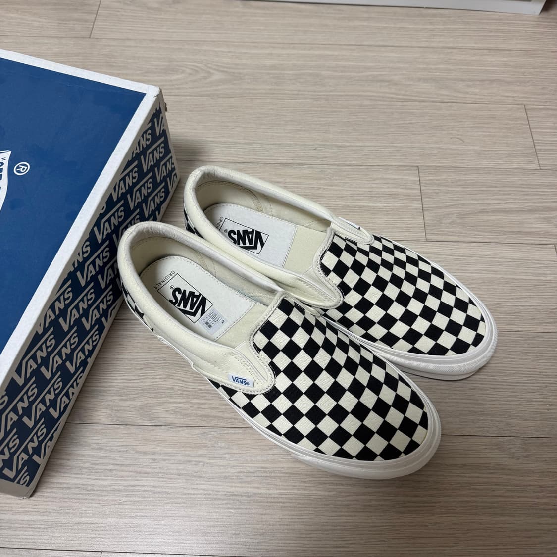 반스 볼트 og 체커보드 구형 290 새제품 상품이미지1