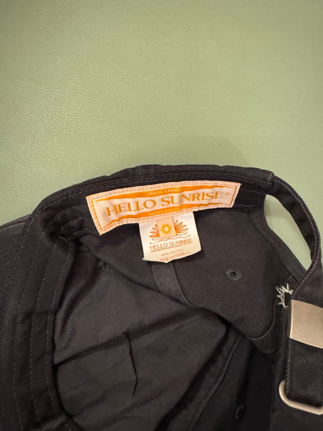 헬로선라이즈 모자 상품이미지4